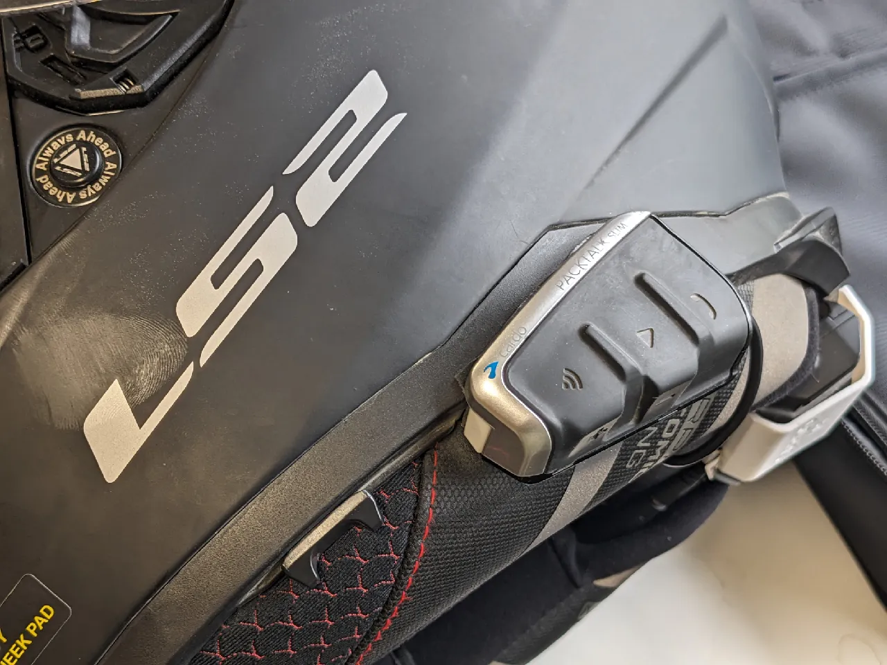 Cardo PACKTALK SLIM Mounting Solution Motorcycle Helmet by Jayden 