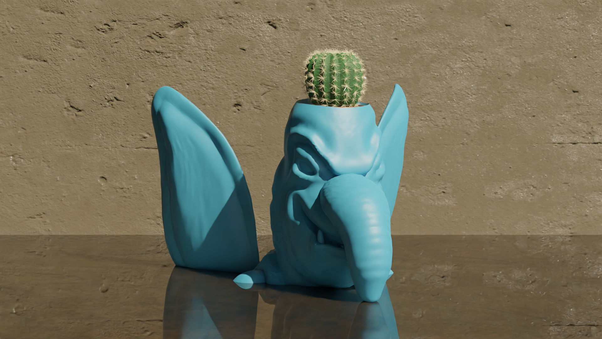 Watto - Star Wars Pot Plant
