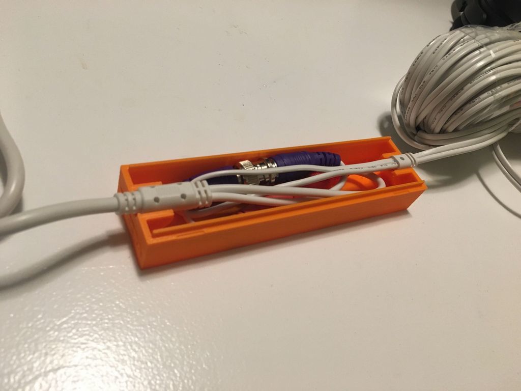 Security Camera Mounting Kit and Cable Management by adlaws | Download ...