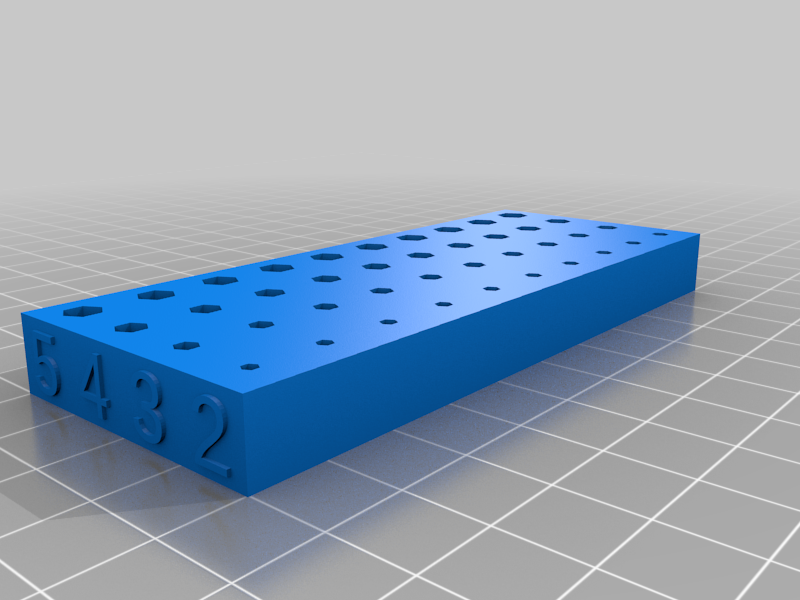 Physical Fit Testing Blocks by adlaws | Download free STL model ...