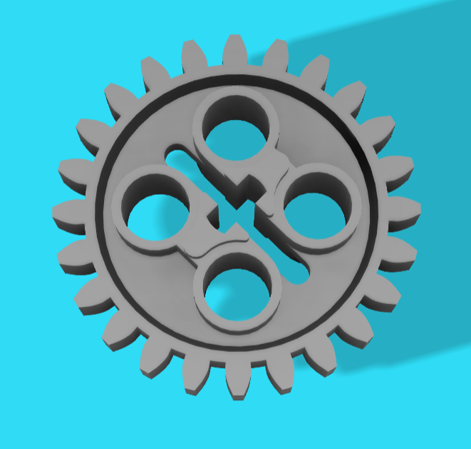 LEGO 24 teeth gear