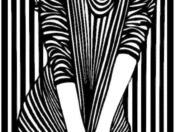 Wall art - woman 3