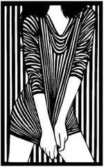 Wall art - woman 3