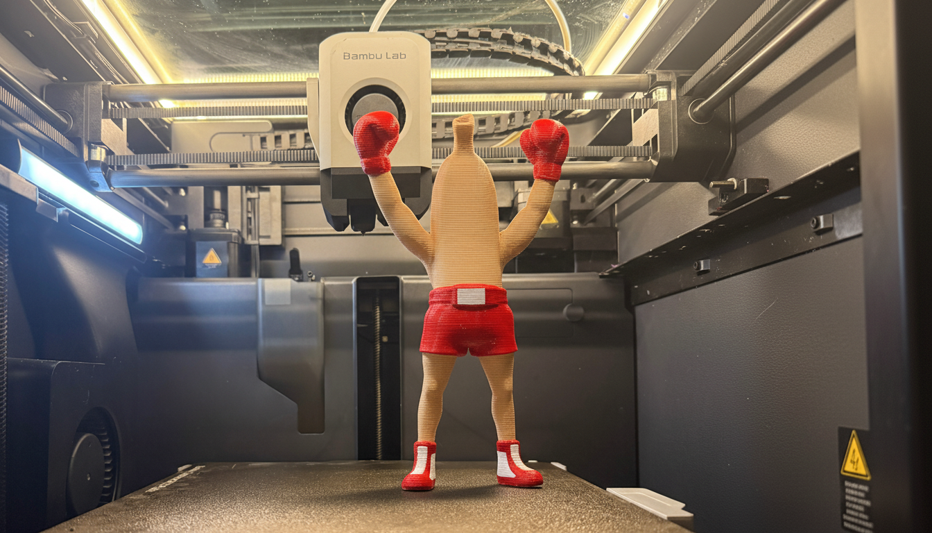 Banana Boxer Victory