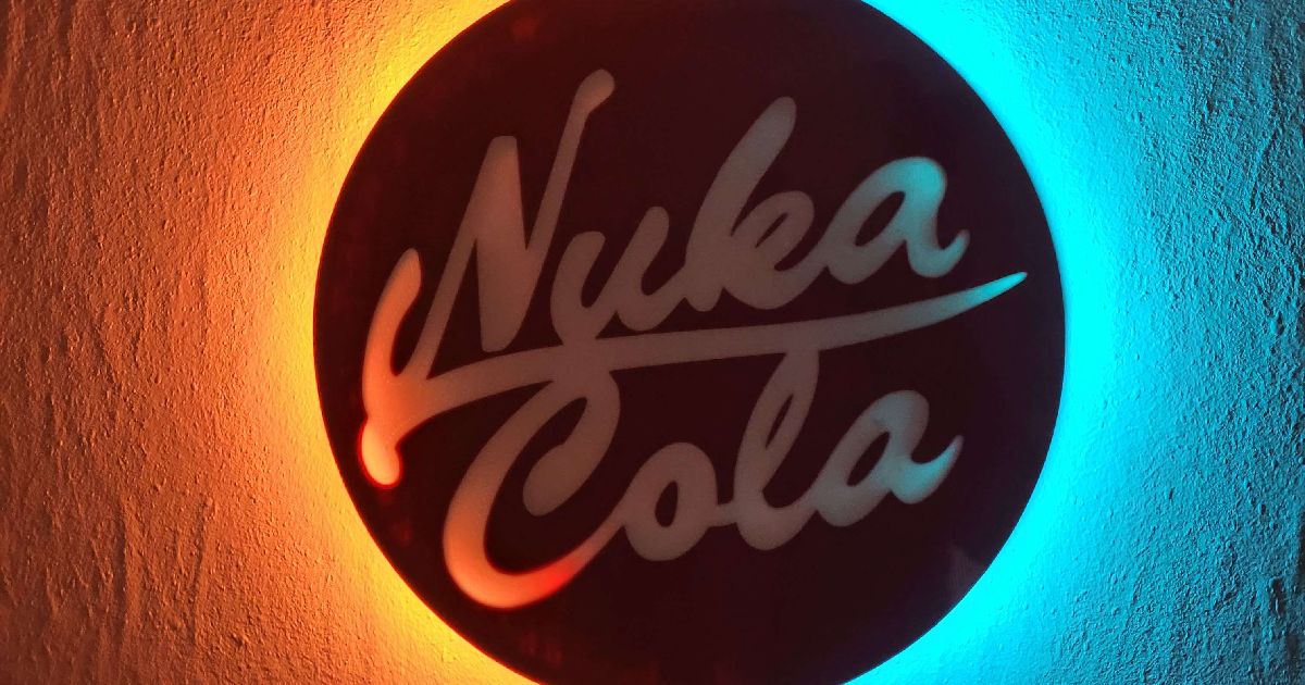 Nuka Cola Lighting by Ecaze | Download free STL model | Printables.com