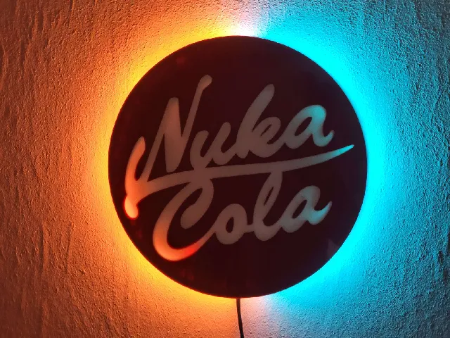 Nuka Cola Lighting