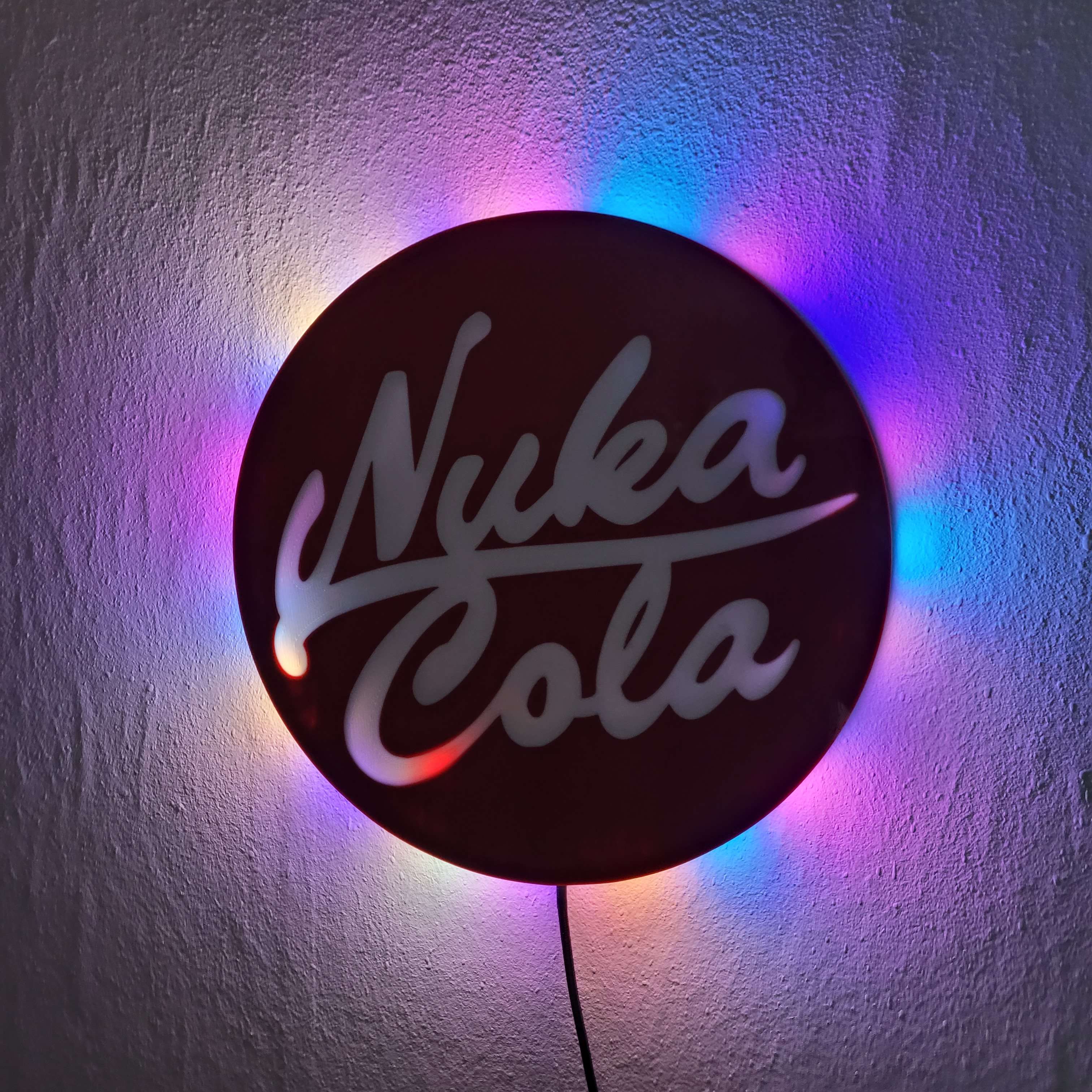 Nuka Cola Lighting by Ecaze | Download free STL model | Printables.com