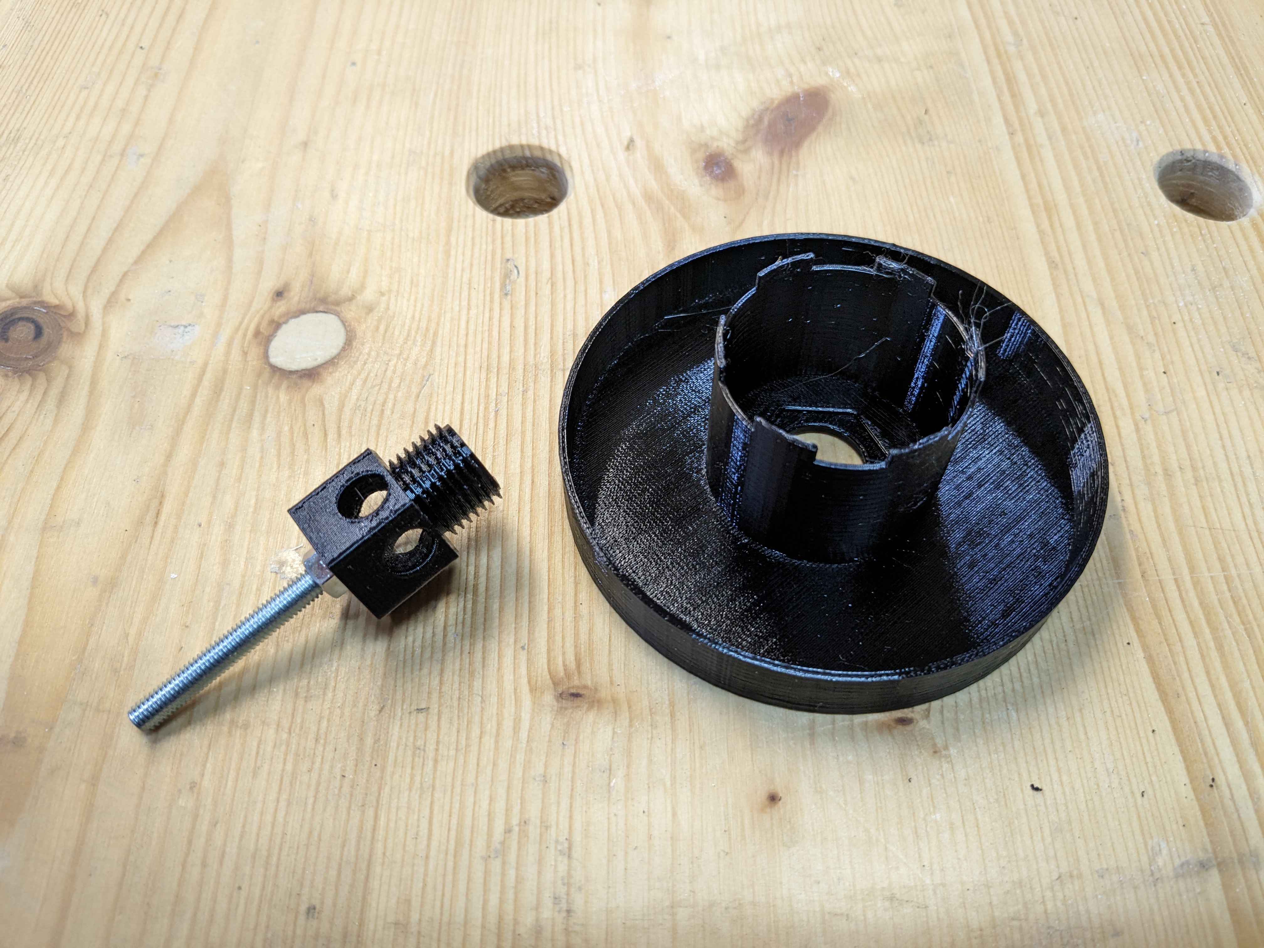 Miniatura 2 do modelo 3D Compressor Air Filter