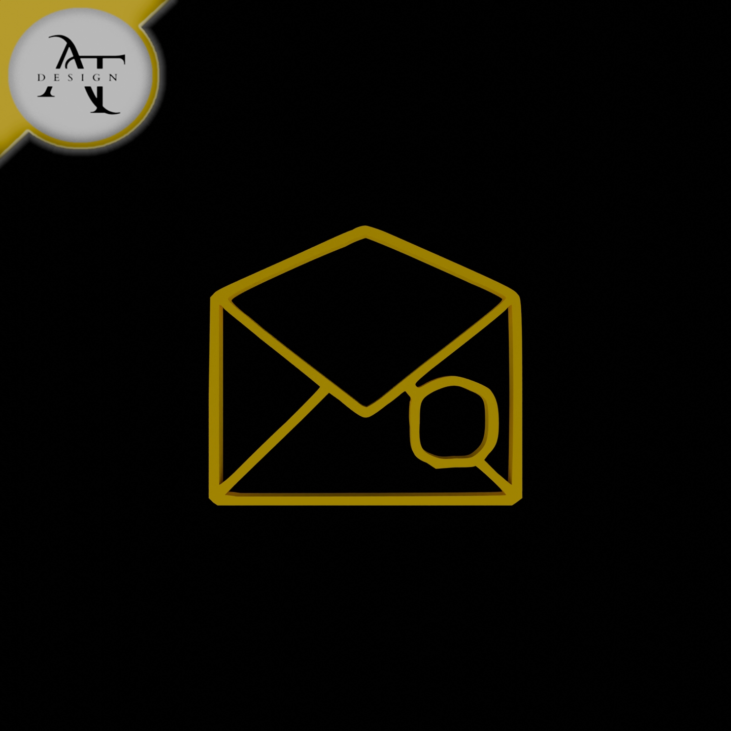 Simple Letter Symbol - 2D Art