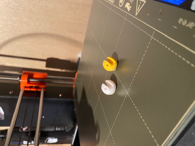 Pacman Filament Clip