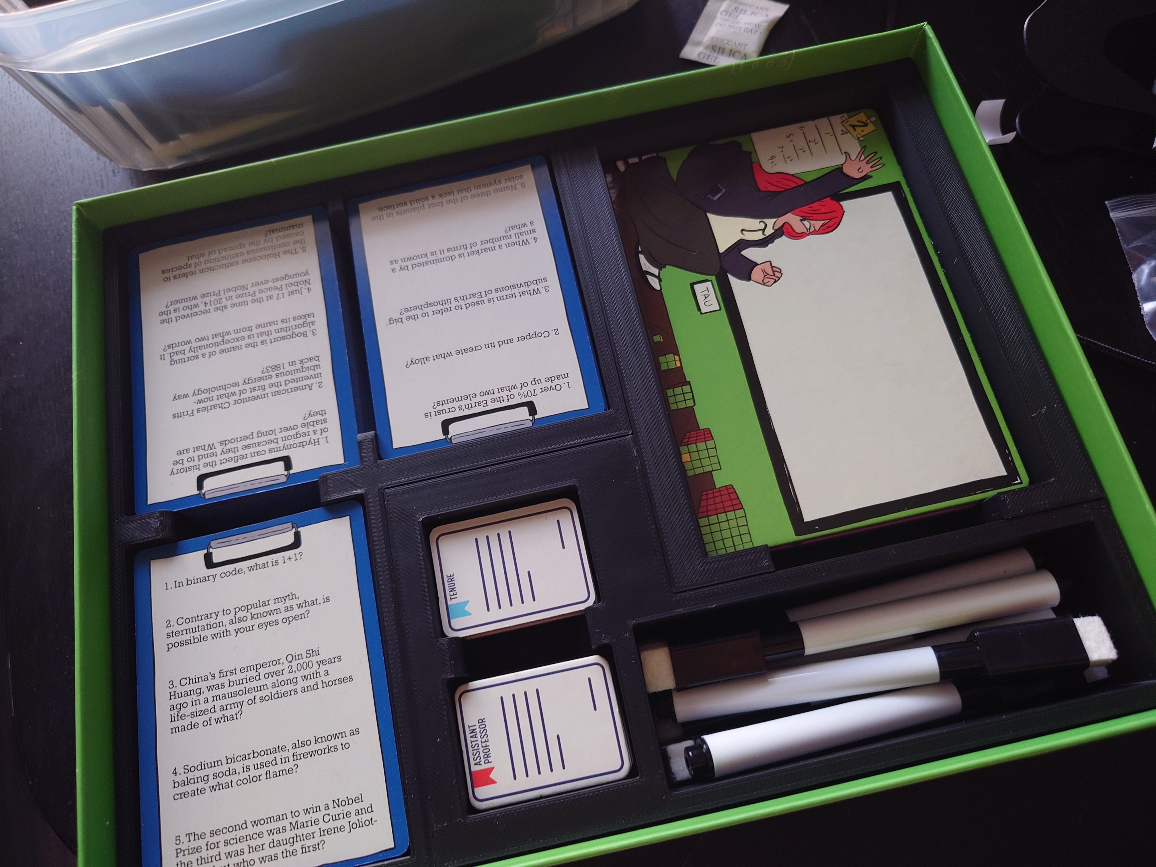Organizer inserts for Everyone Else Thinks This Game Is Awesome by 