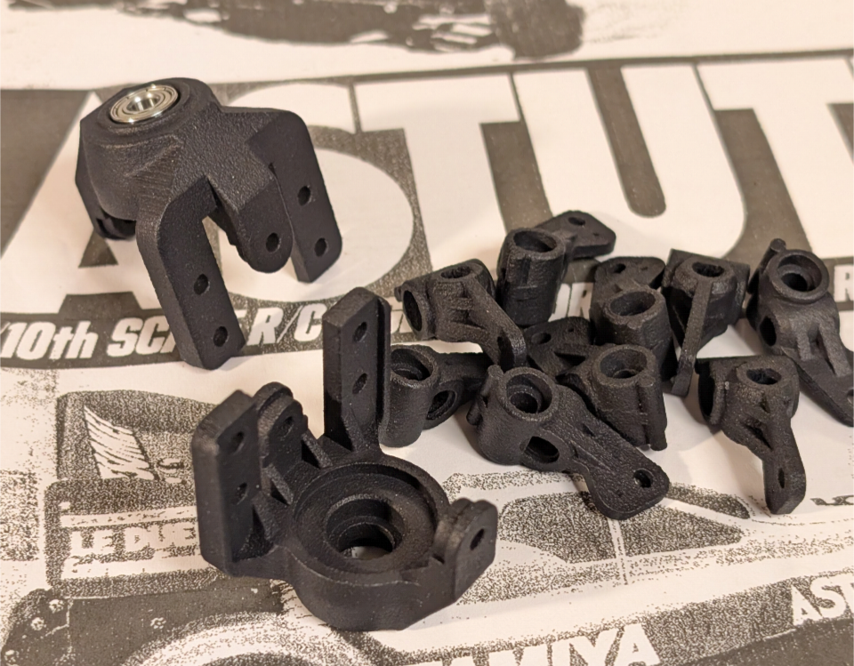 Tamiya Astute 58080 spare parts C2 C3