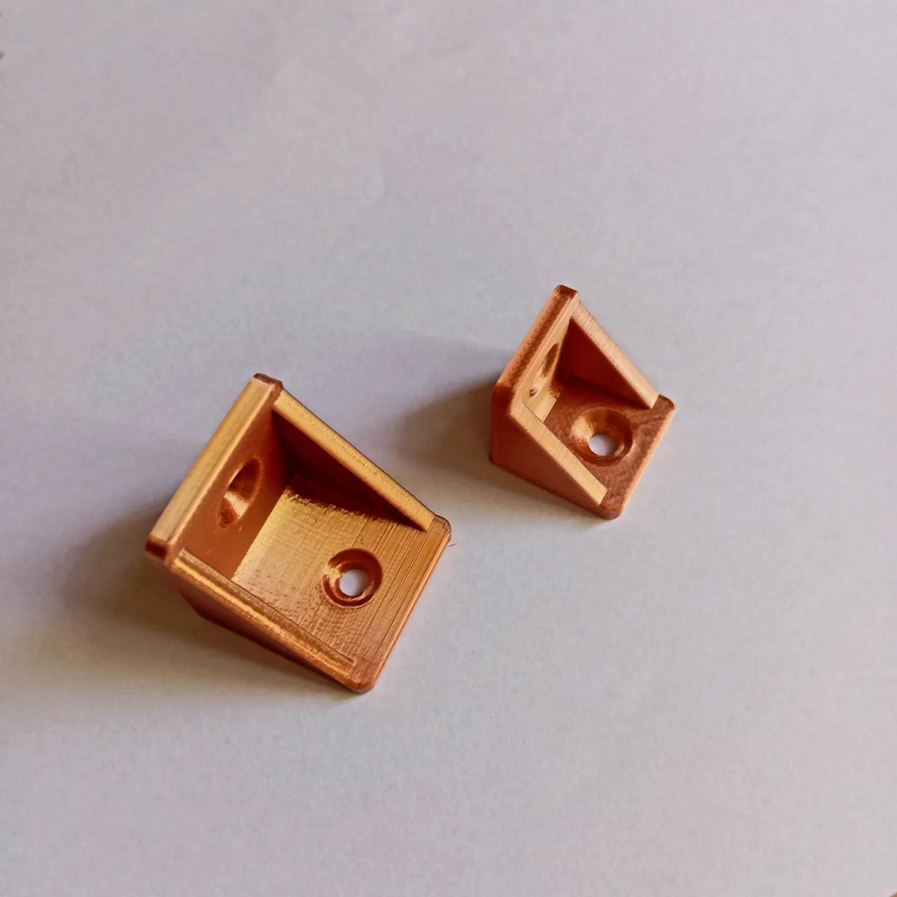 Miniatura 2 do modelo 3D Angle brackets