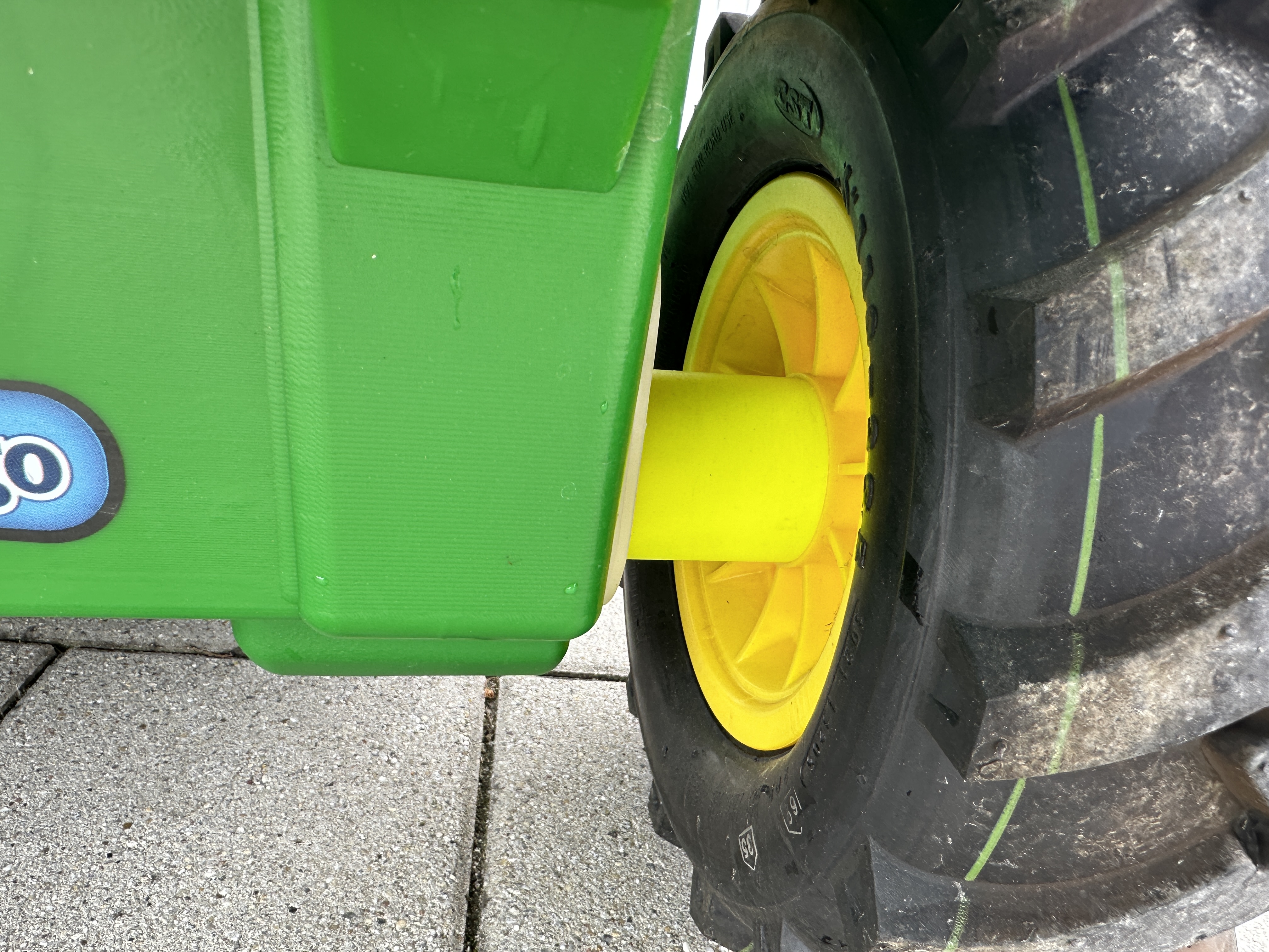 Adapter PegPerego John Deere Gator