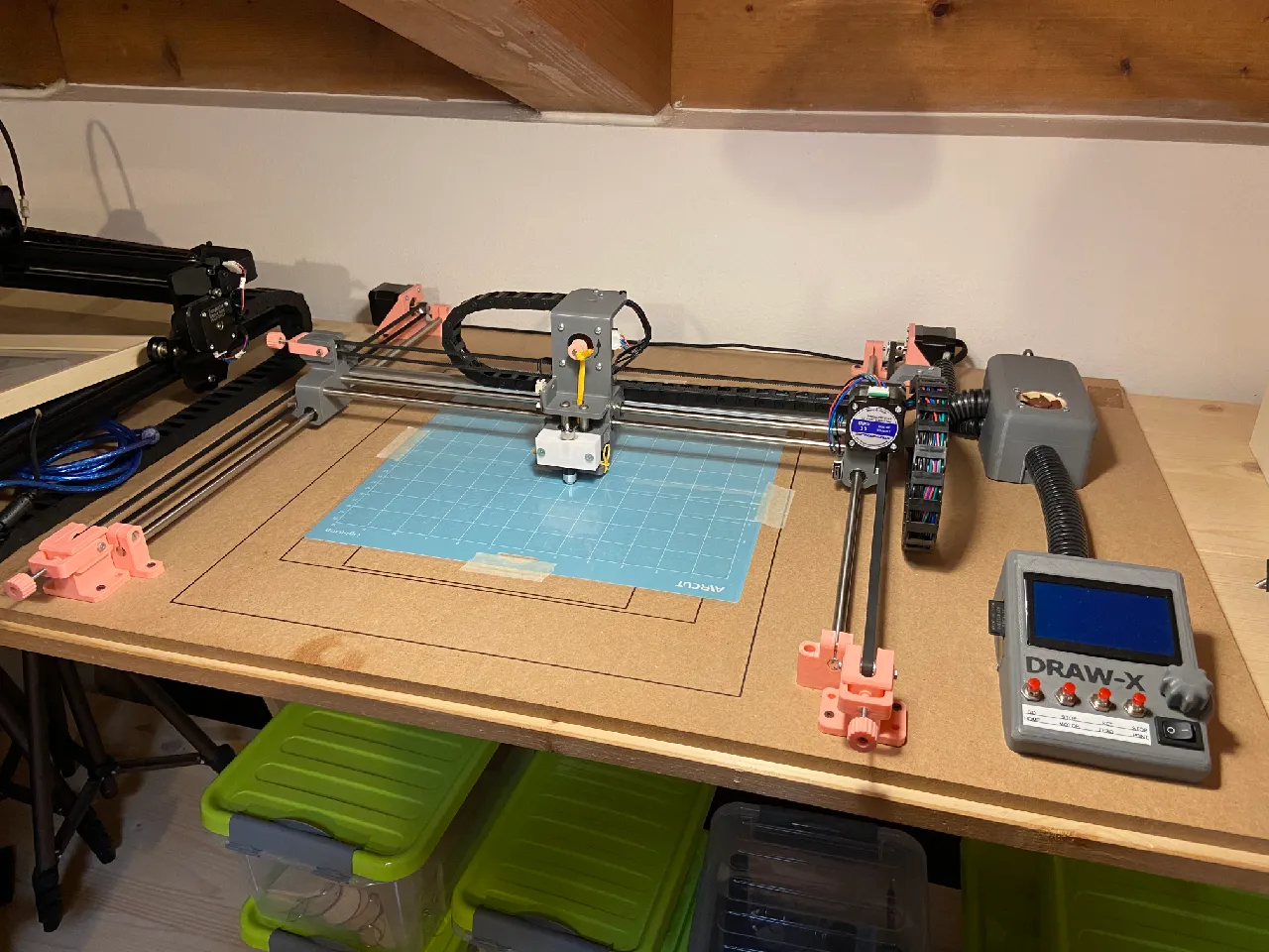 GENERATIVE PEN PLOTTER ART CNC ARDUINO VINYL CUTTER STICKERS