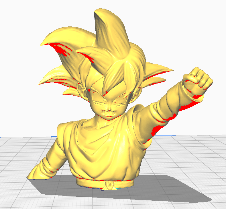 Goku bust FTW