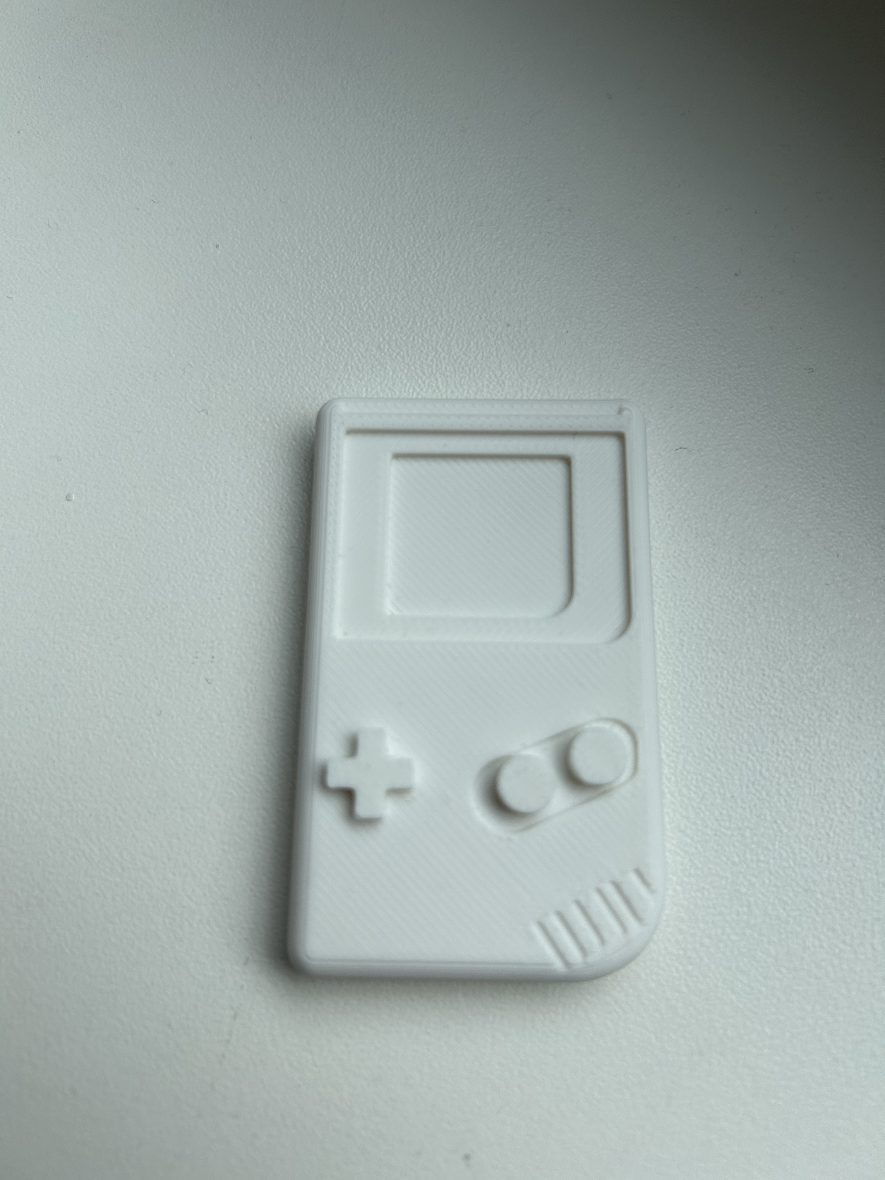 Retro Gameboy Keychain