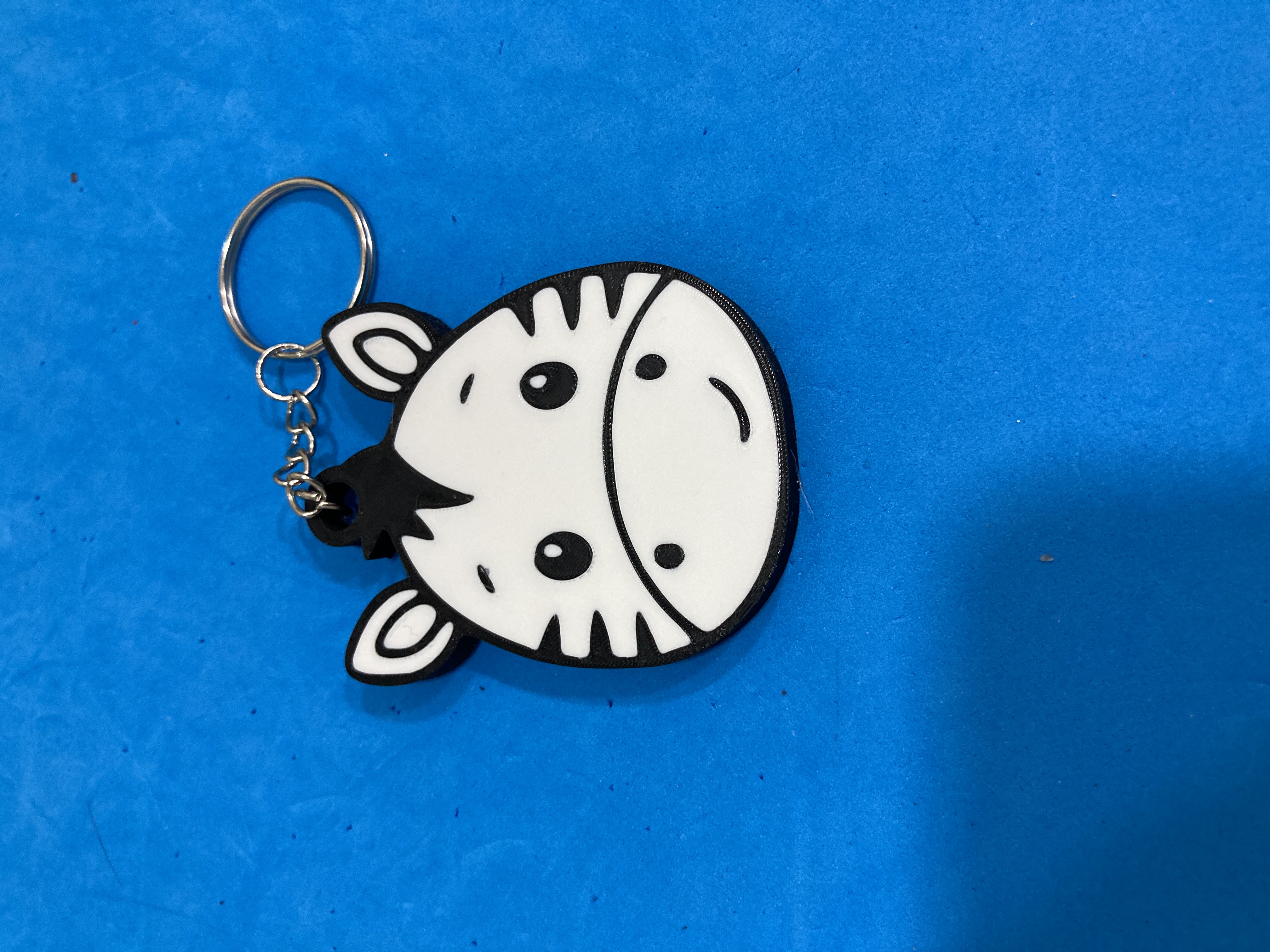 Zebra keychain — thumbnail 2