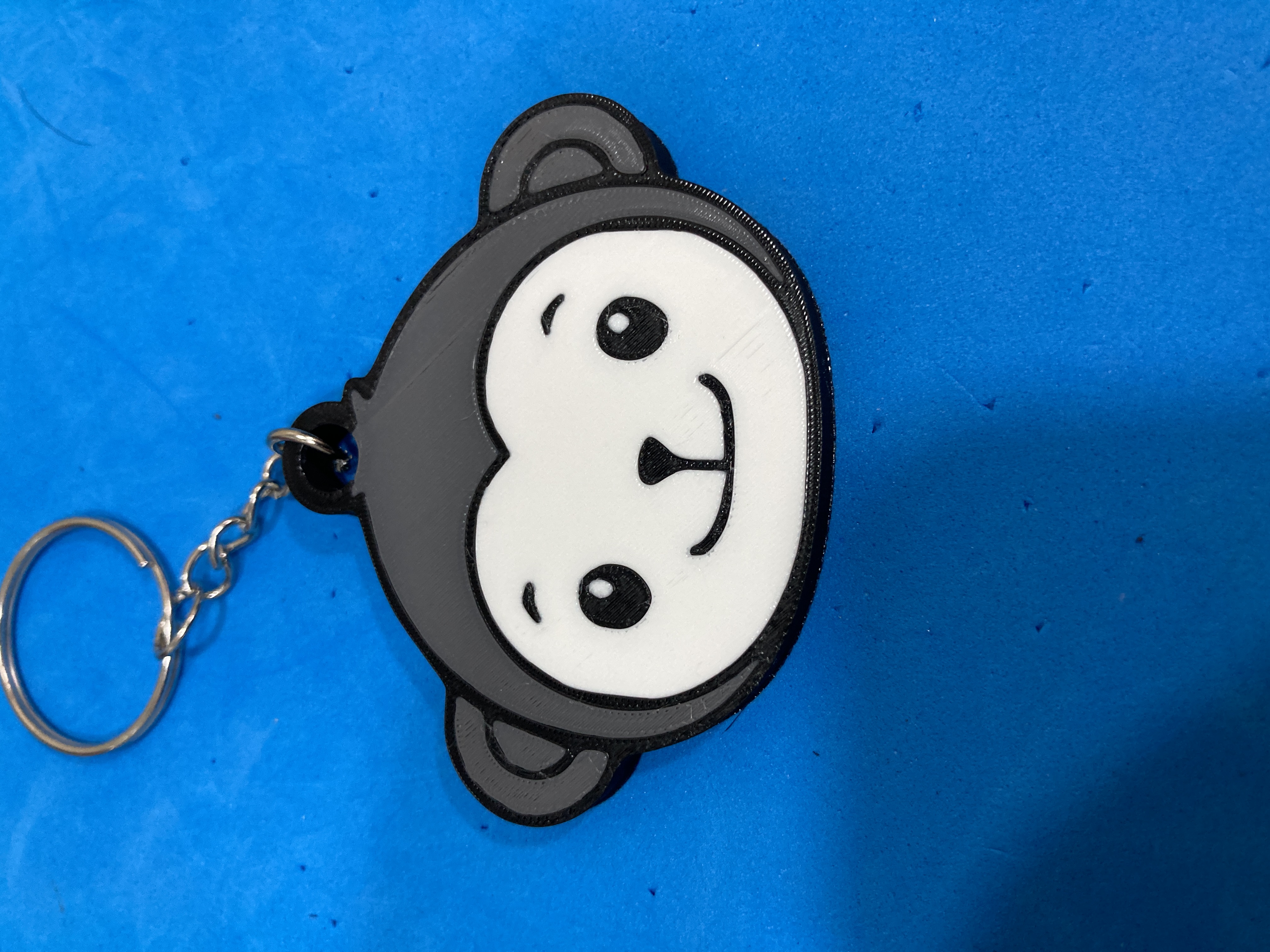 Monkey keychain