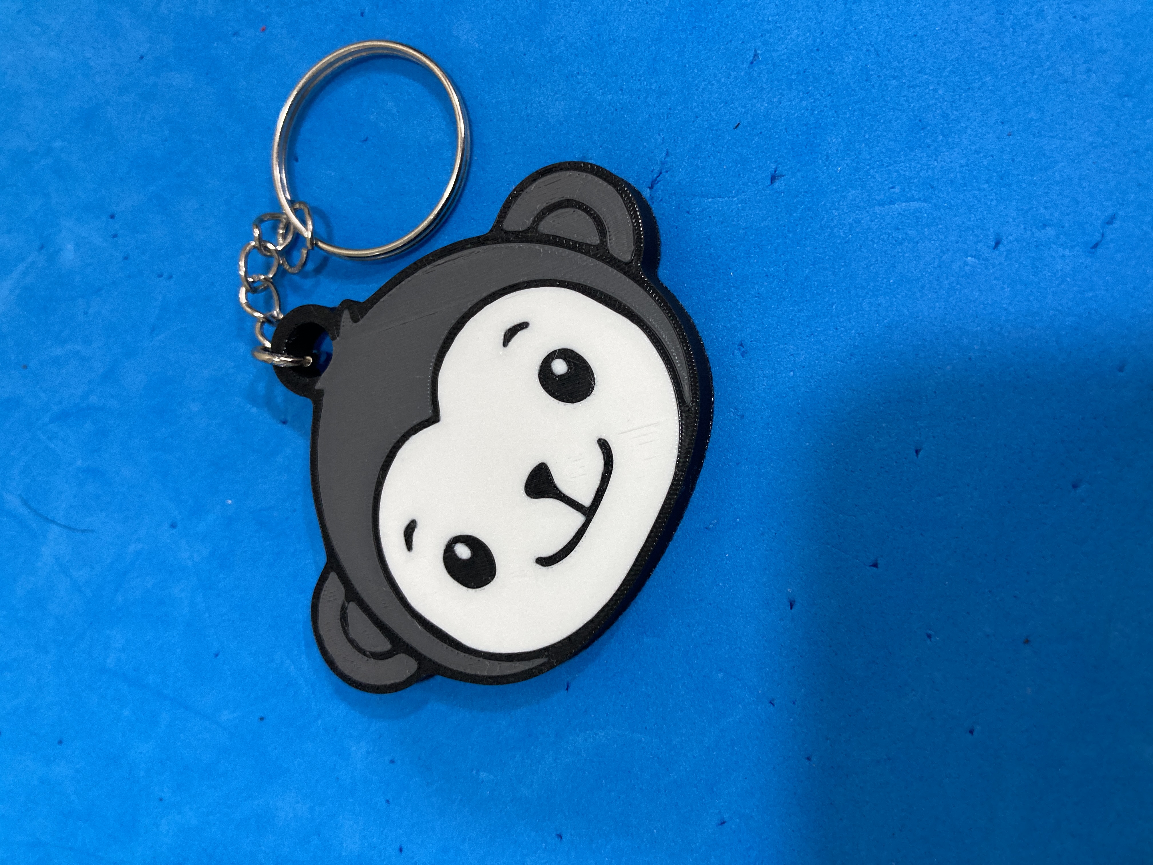 Monkey keychain — miniatura 2