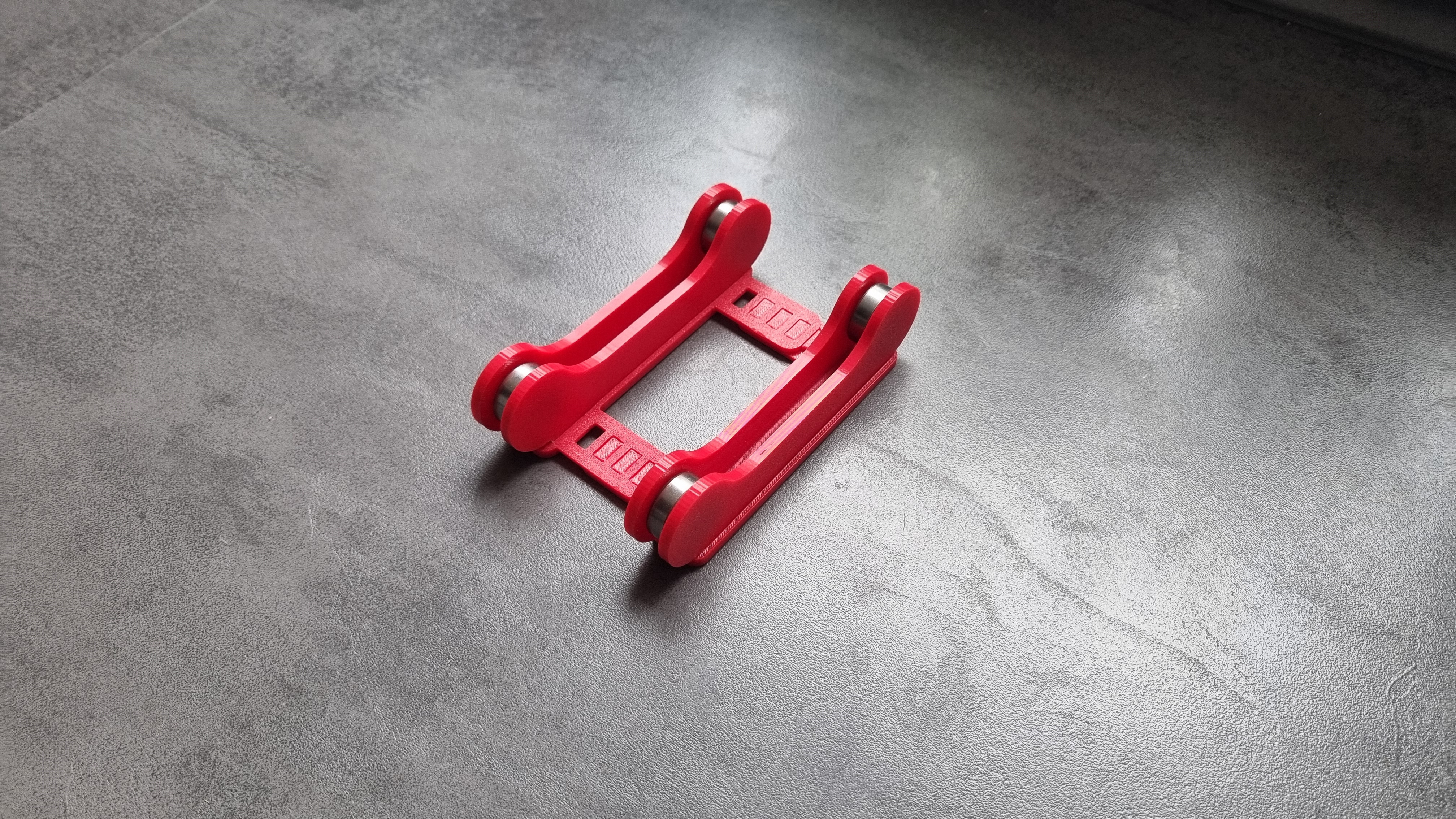 Adjustable Filament Roller - Remix - No Supports