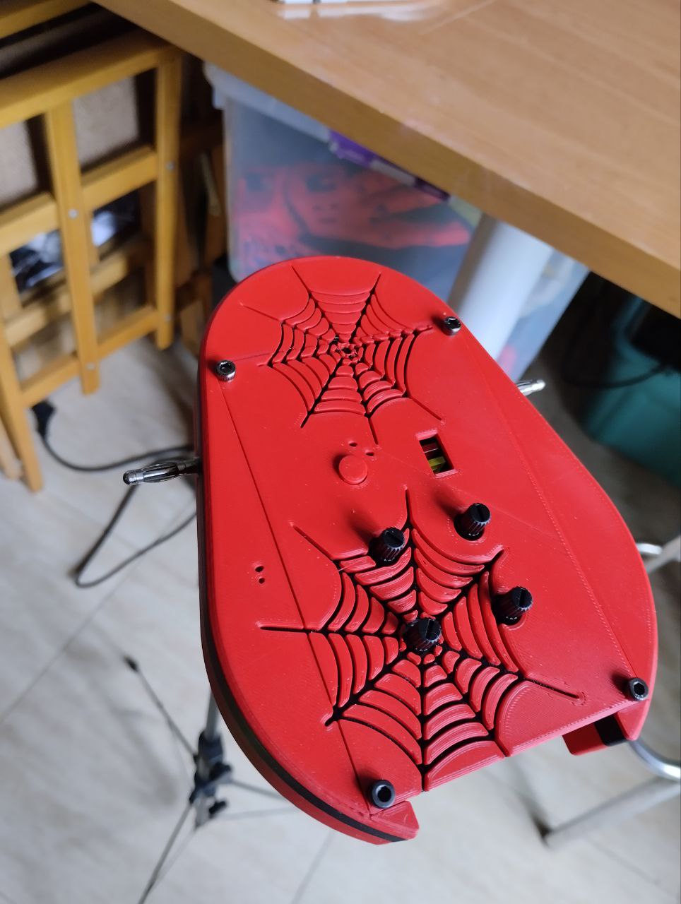 OpenTheremin SpiderWeb CASE — thumbnail 2