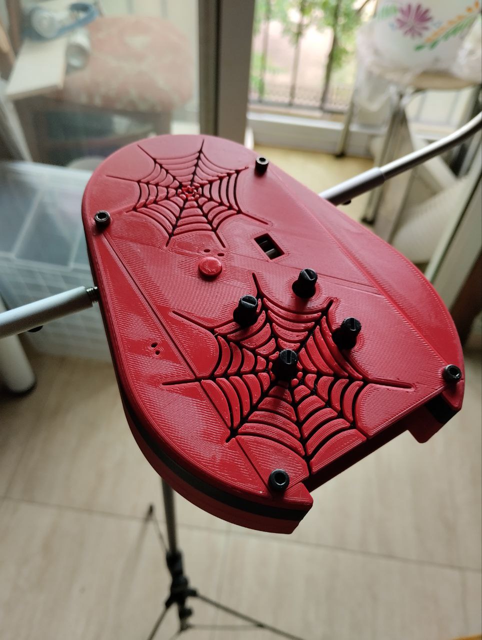 OpenTheremin SpiderWeb CASE