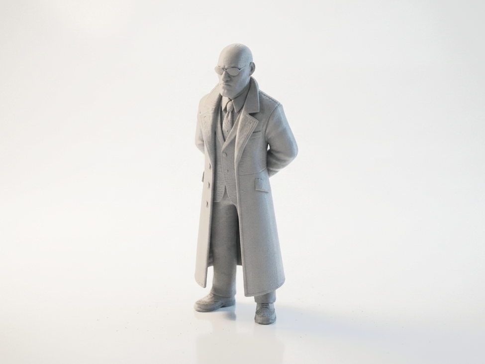 Morpheus Figurine Matrix Movie 3D Printable