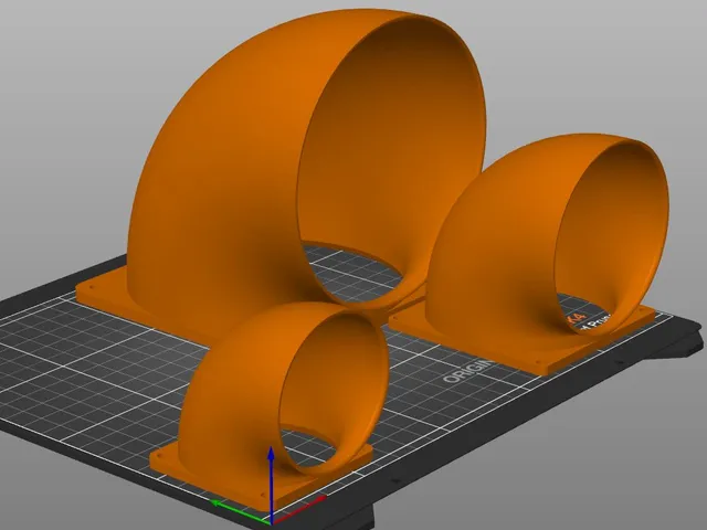 fan shroud for 60, 80 & 120mm fan, Ansaugkrümmer für 60, 80 & 120mm Lüfter