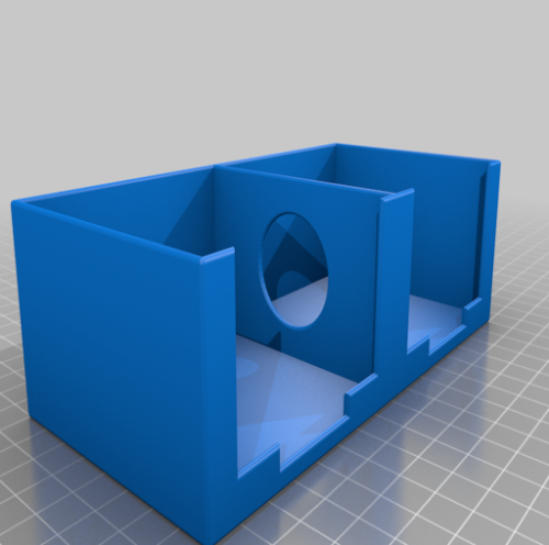 Paperbox (Papier Spender) für Notizen