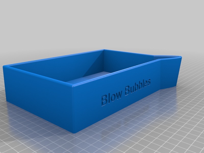 Miniatura 2 do modelo 3D Blow Bubble Box