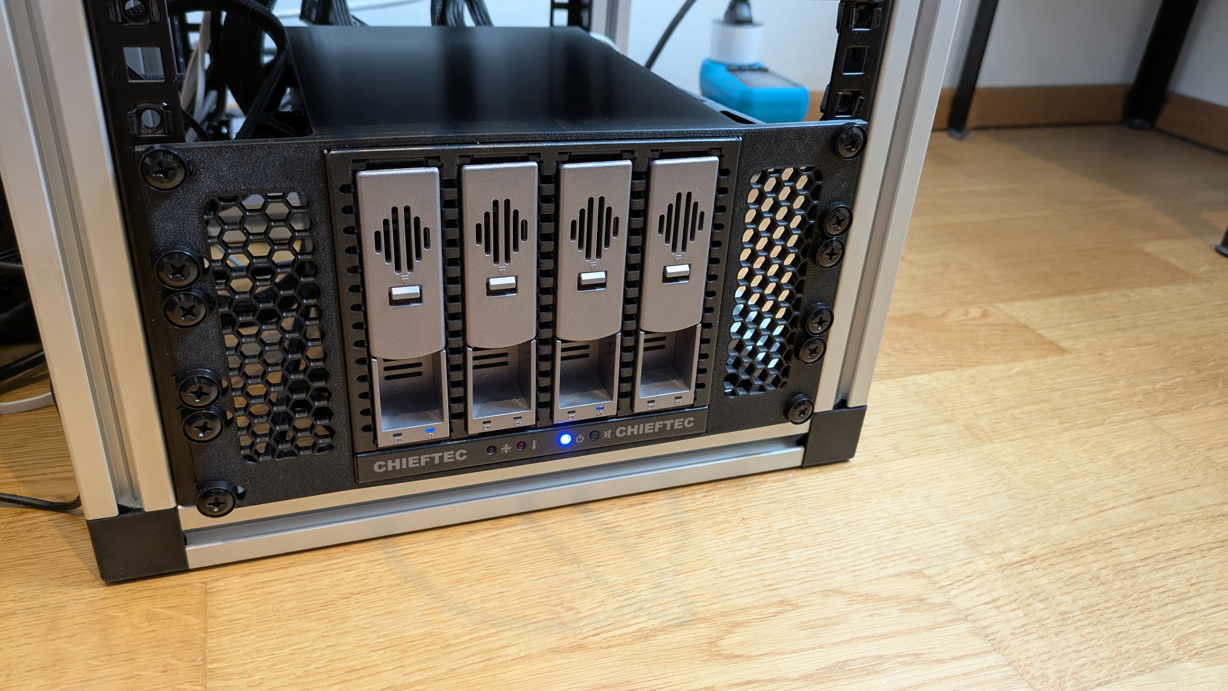 10 inch HDD Cage Chieftec