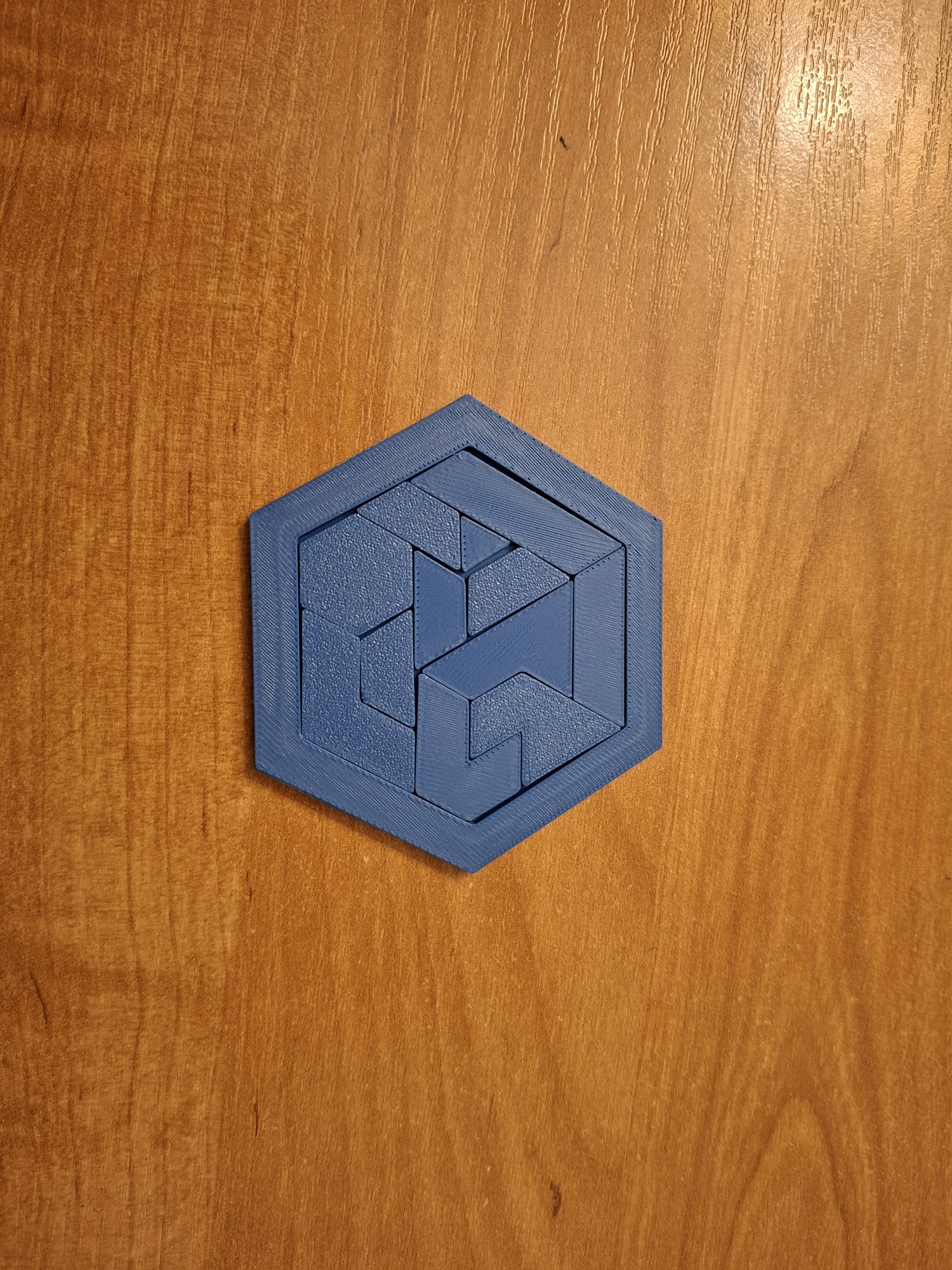 Hexagonal Tangram — miniatura 3