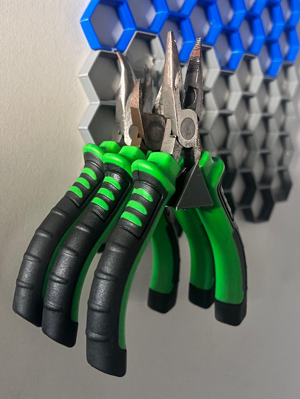 Pliers Holder for Honeycomb Storage Wall (HSW)