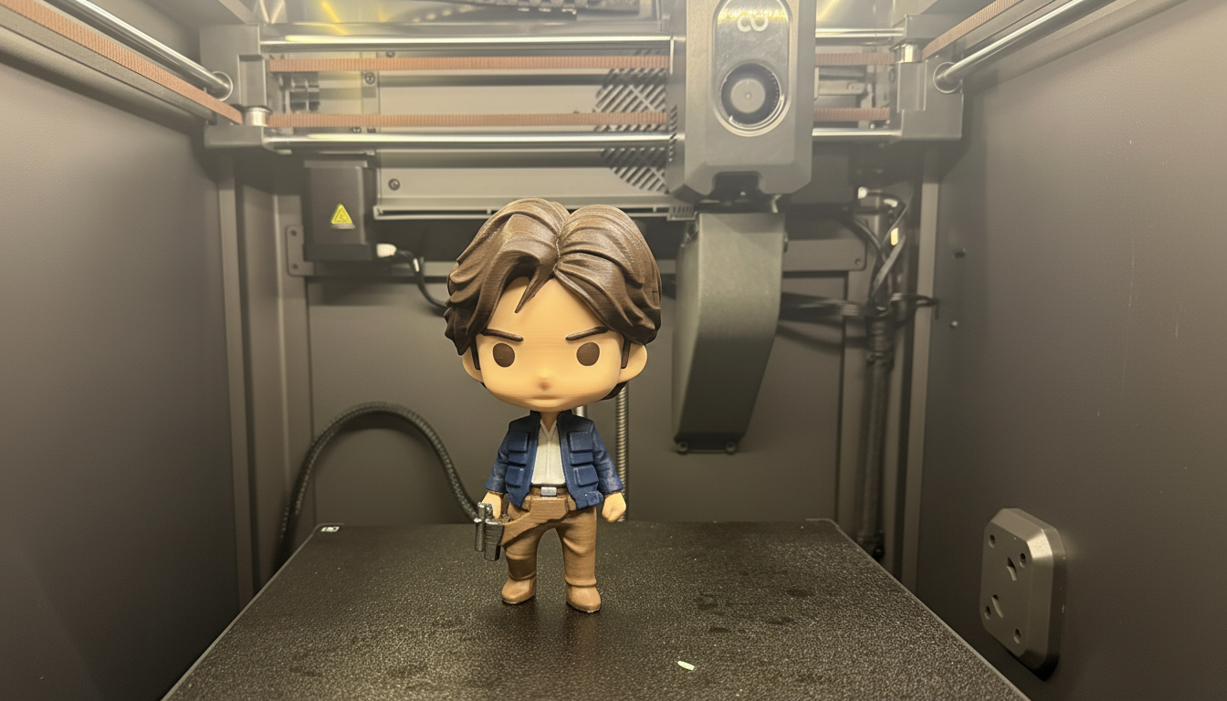 Chibi Han Solo