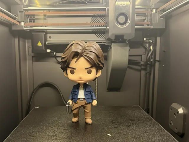 Chibi Han Solo