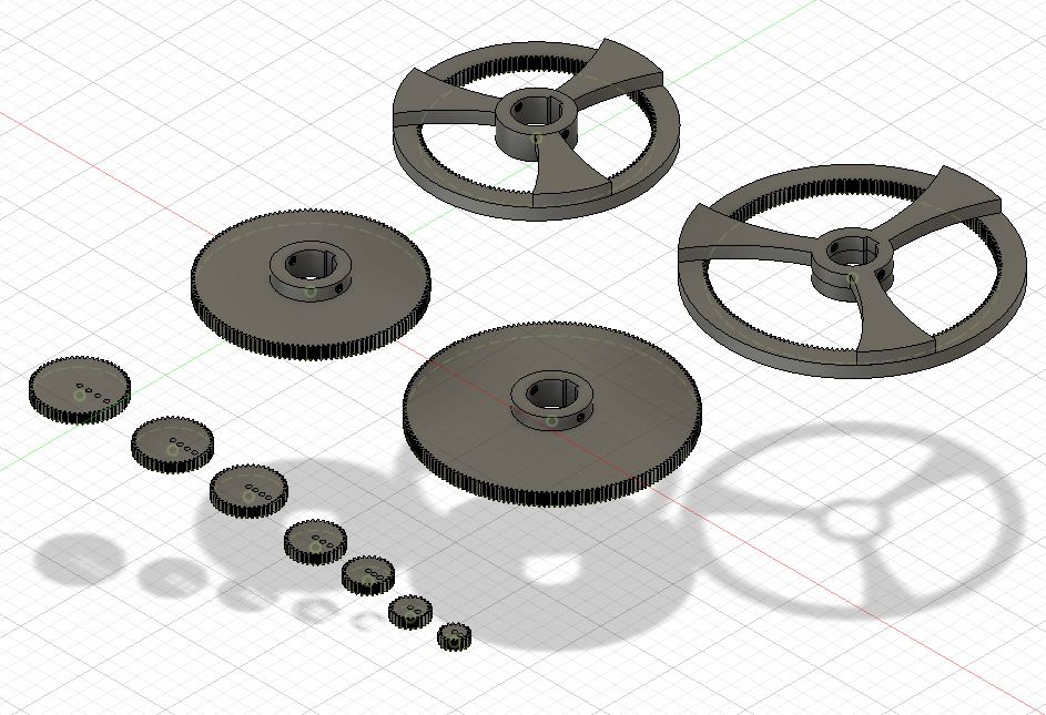 Rose Engine Lathe - Spirograph Gears