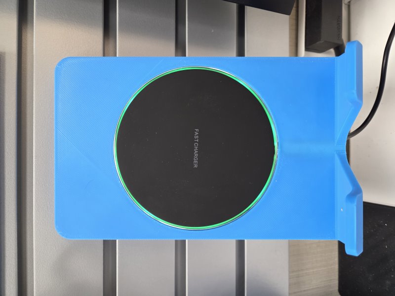 Phone Wireless Charger/Stand for desktop or Slatwall