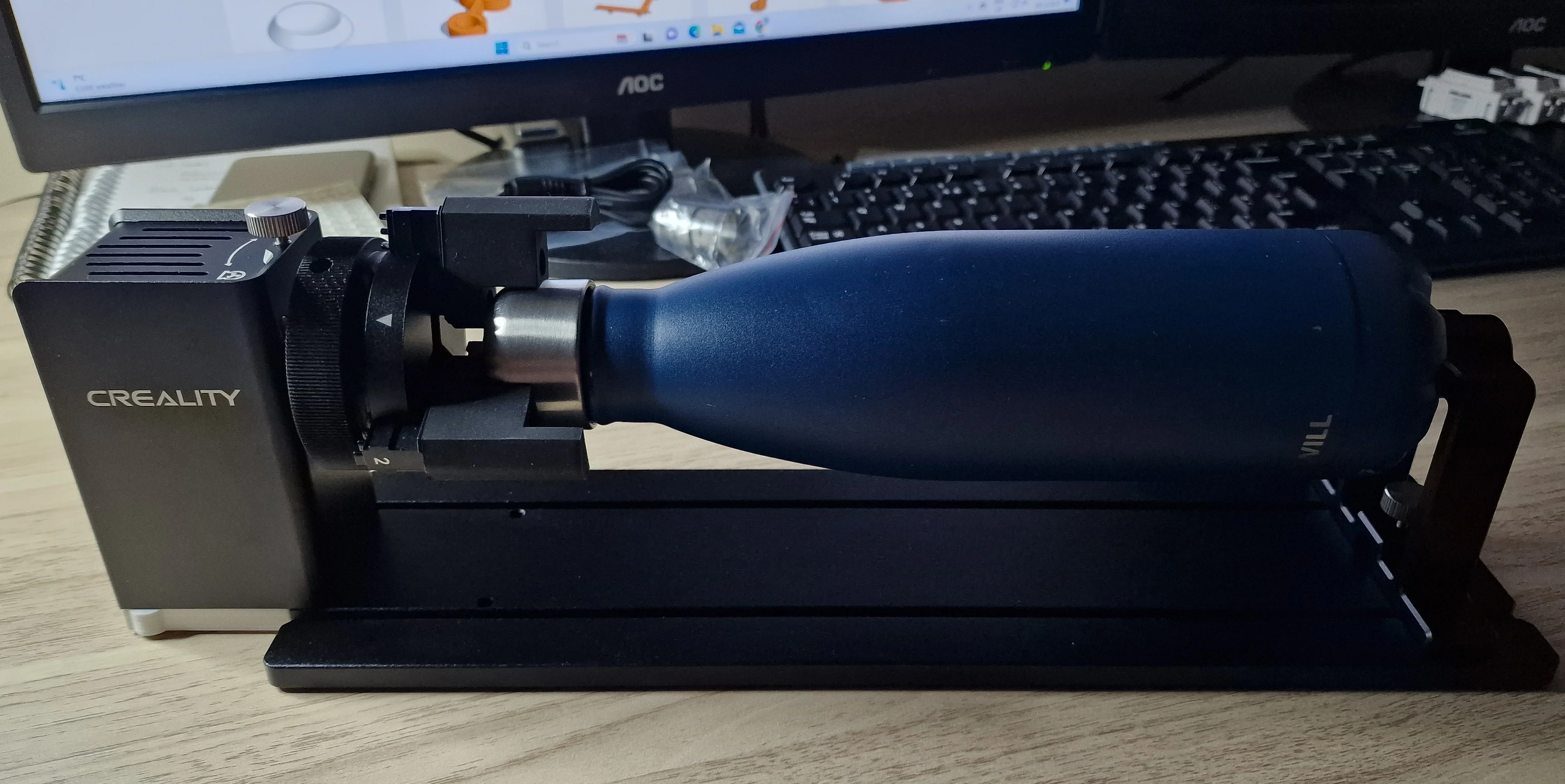 Creality rotary kit pro extender