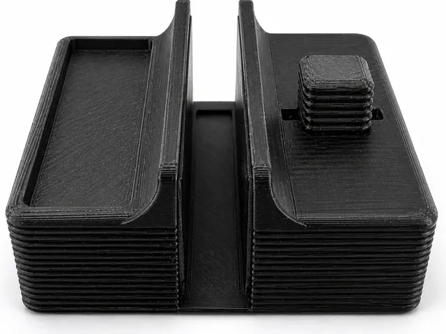 Adjustable Vertical Laptop Stand