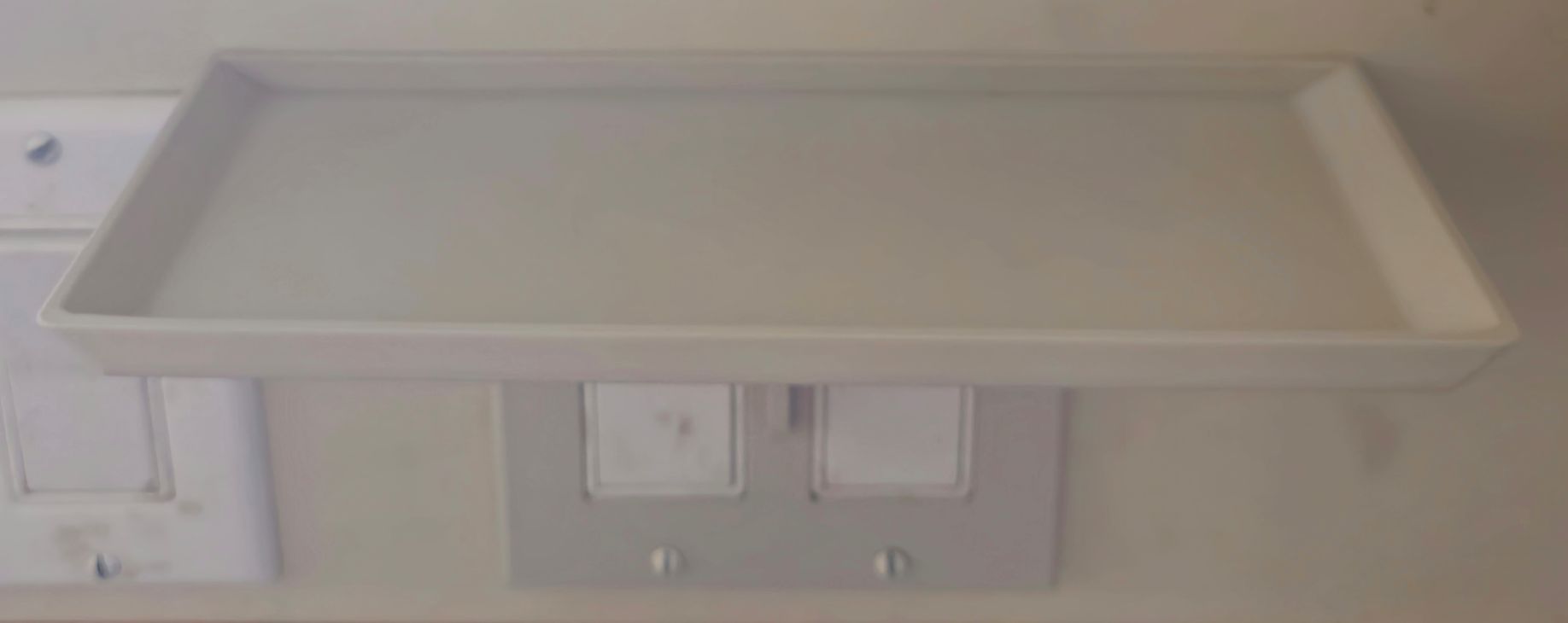 Miniatura 3 do modelo 3D light switch shelf