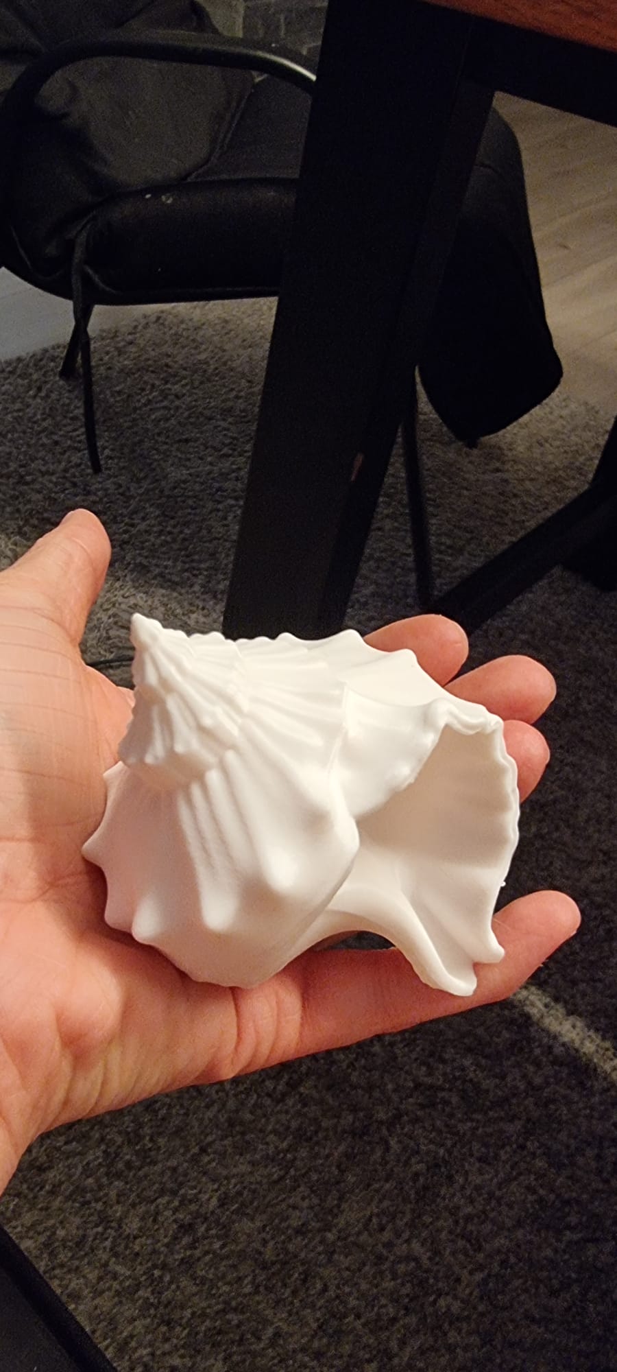 Miniatura 2 do modelo 3D Shell Decor