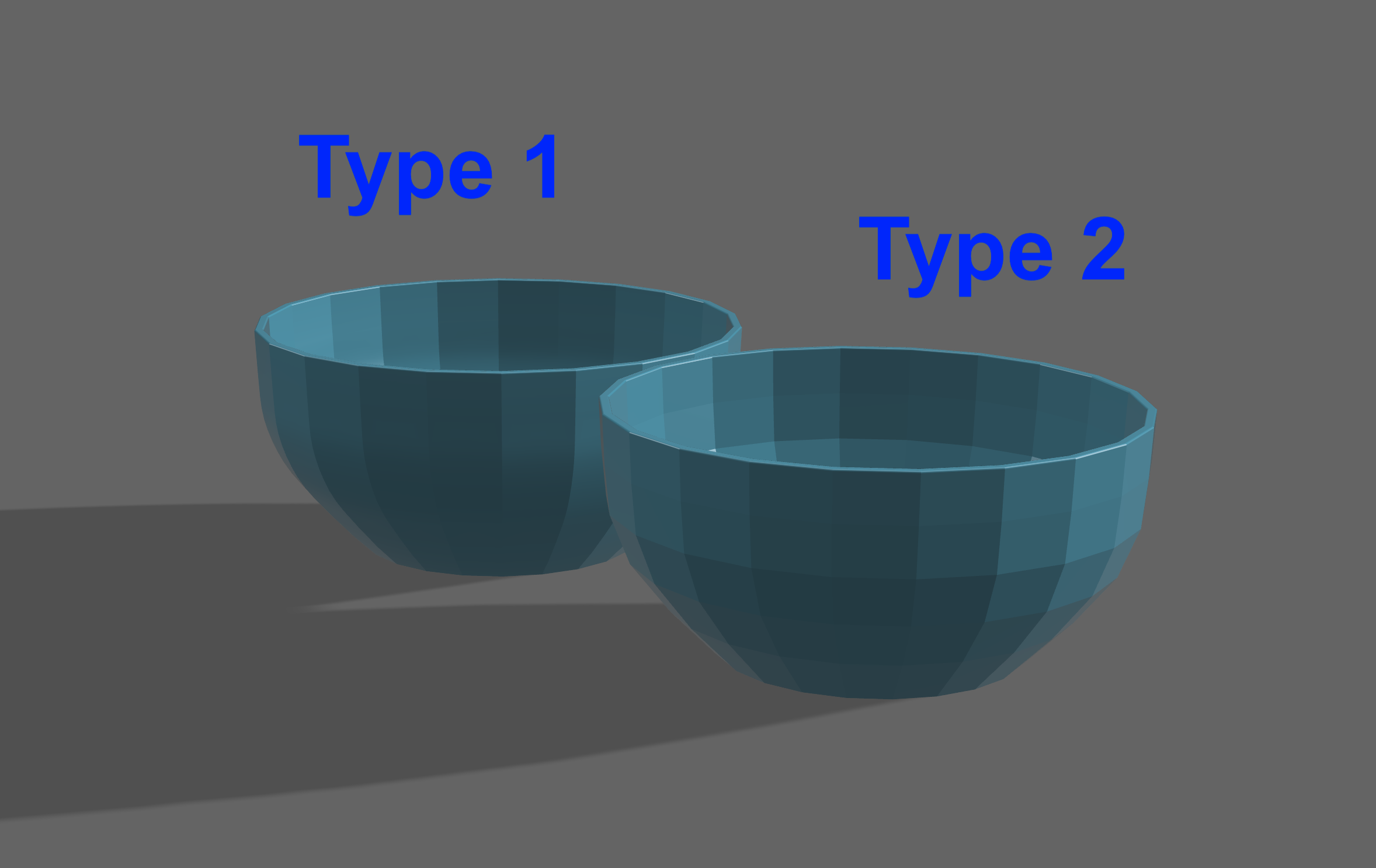 Faceted Bowls — miniatura 4