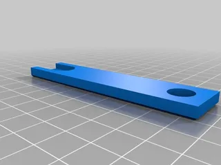 Prusa i3 MK3 Bed mount