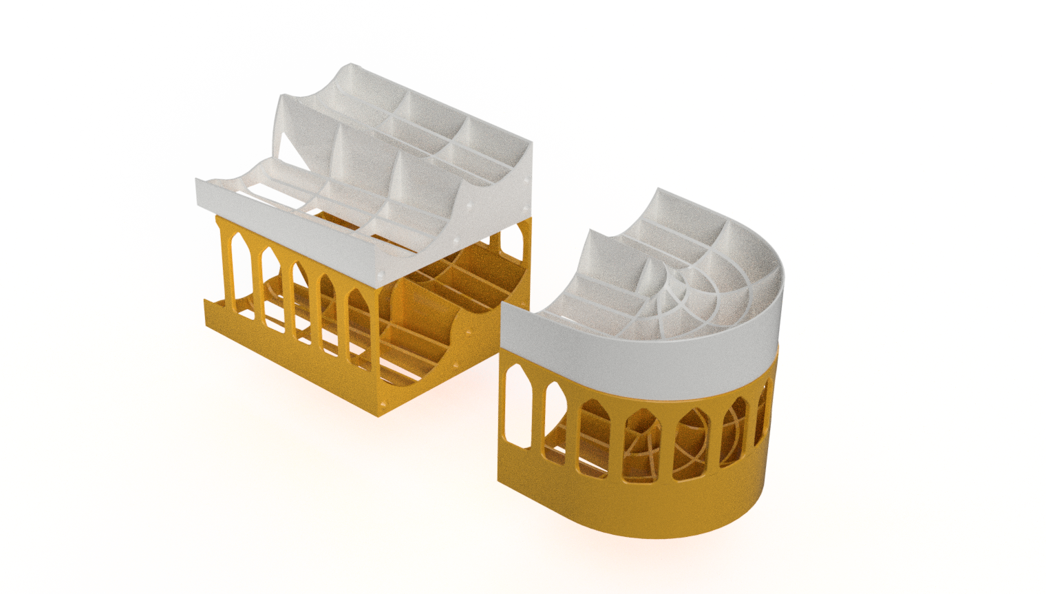 Miniatura 23 do modelo 3D New XL_Eggs dispenser stackable (different models)