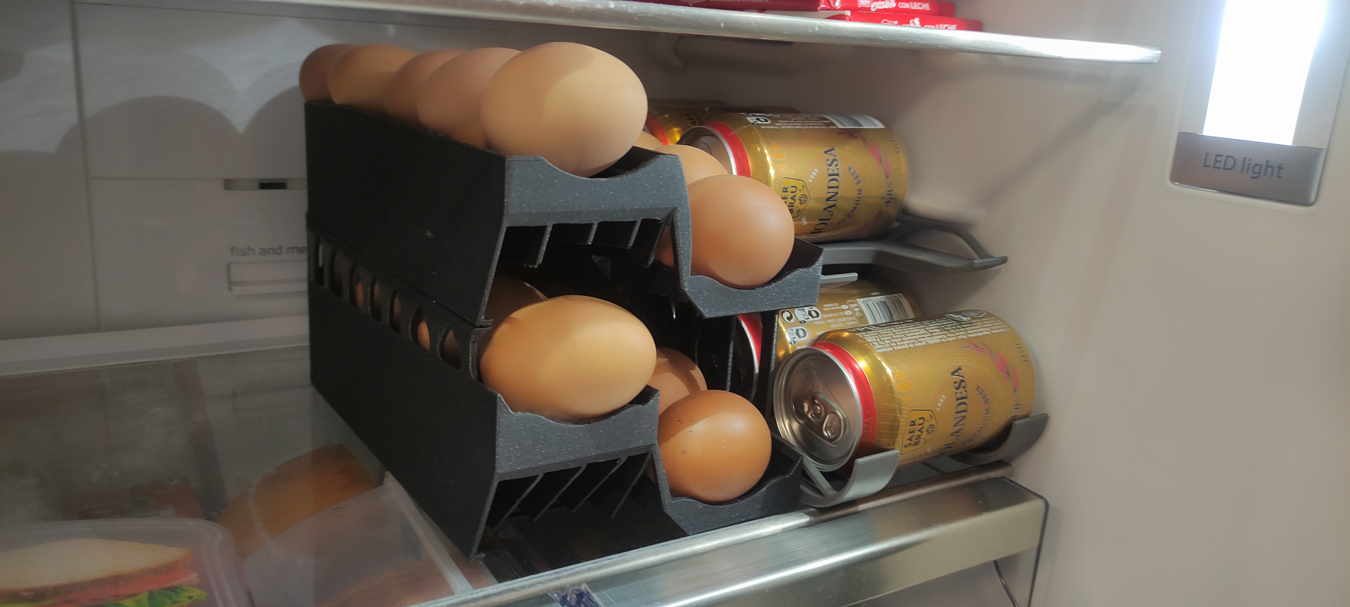 Miniatura 6 do modelo 3D New XL_Eggs dispenser stackable (different models)