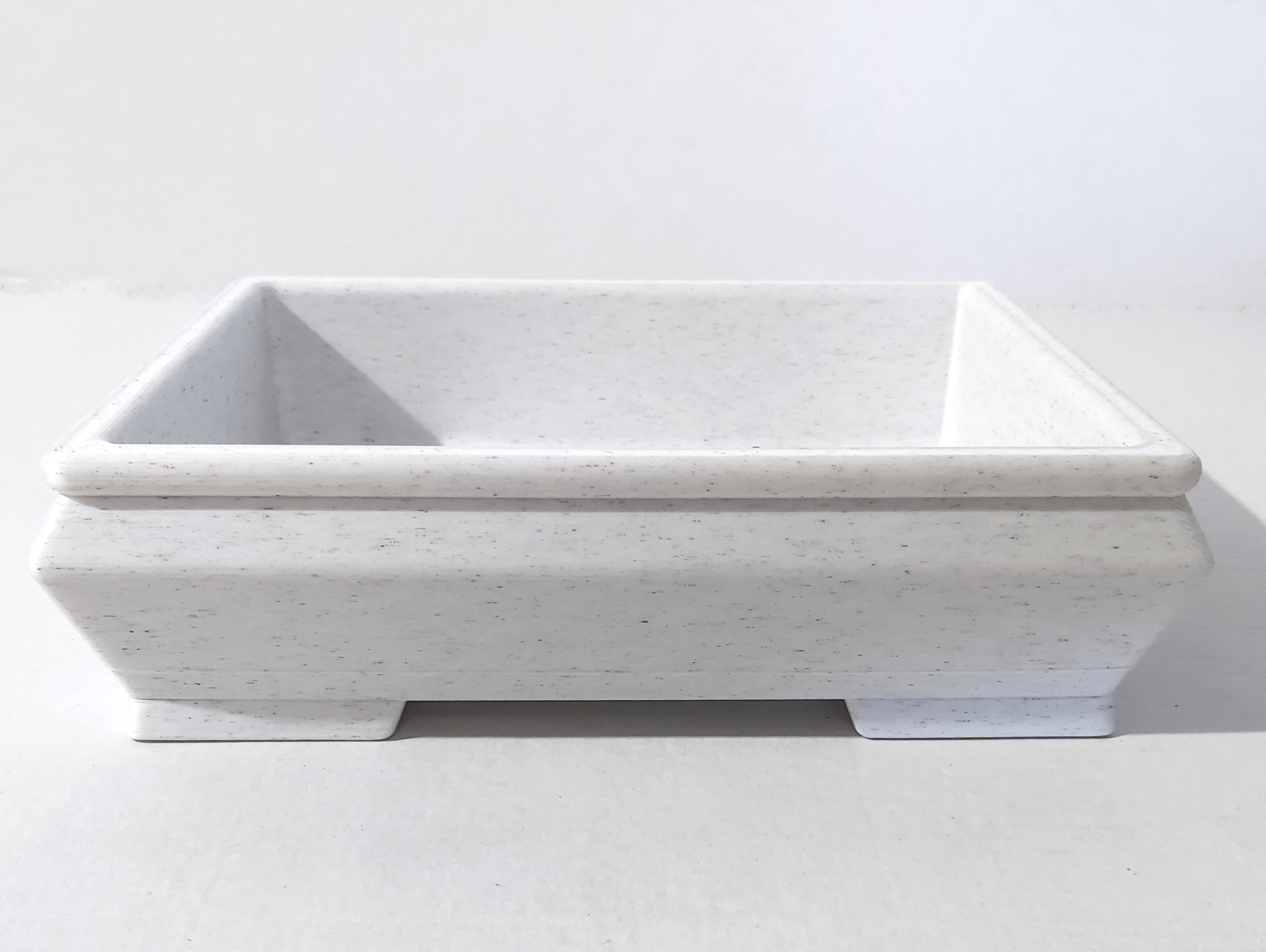 Bonsai pot 31 rectangular beveled 199x149x56mm