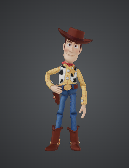 Cowboy Sheriff Figure – Animated Western Hero
