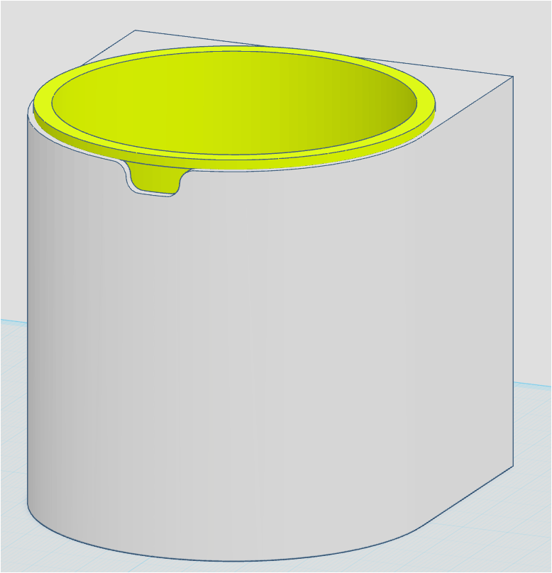 openGrid & openConnect Planter Pot with color-peek lifting tab
