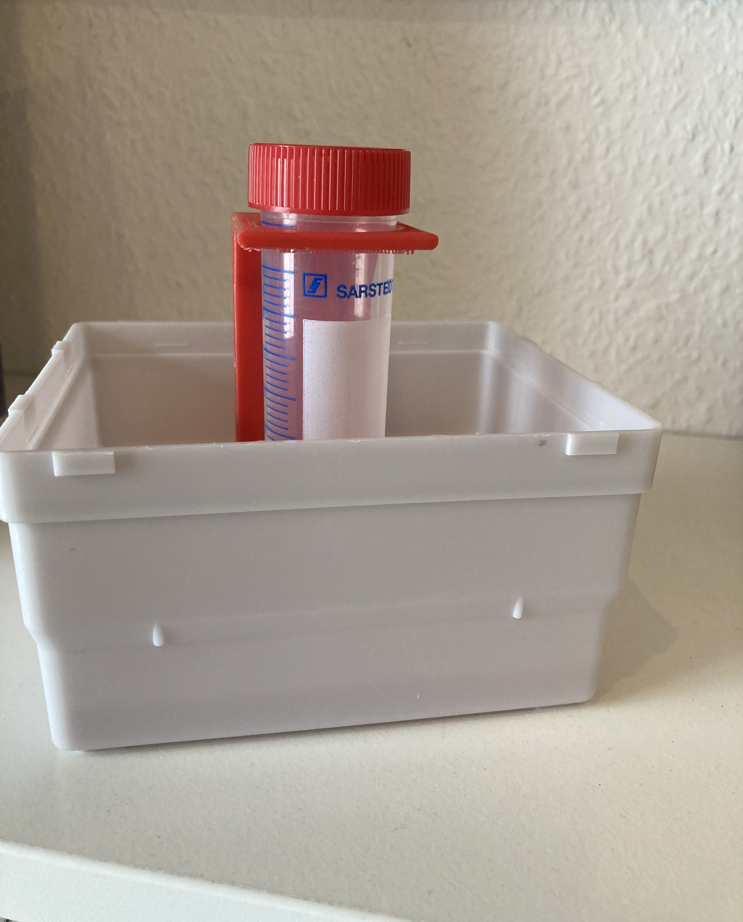 50 ml centrifuge tube holder for Sarstedt tipbox by JoKa | Download ...